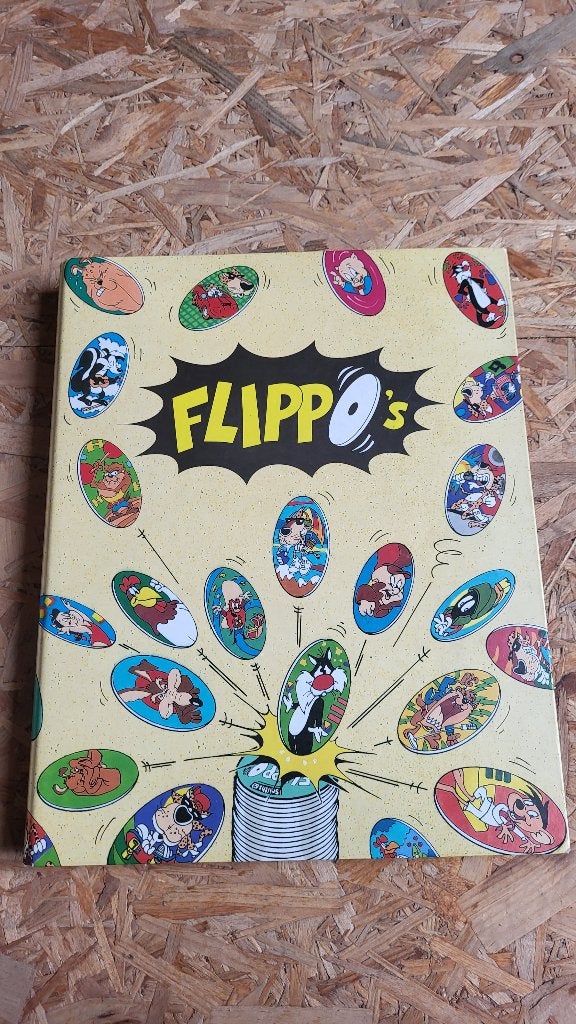 Flippo's klapper originele, Ophalen of Verzenden, World, Losse flippo's