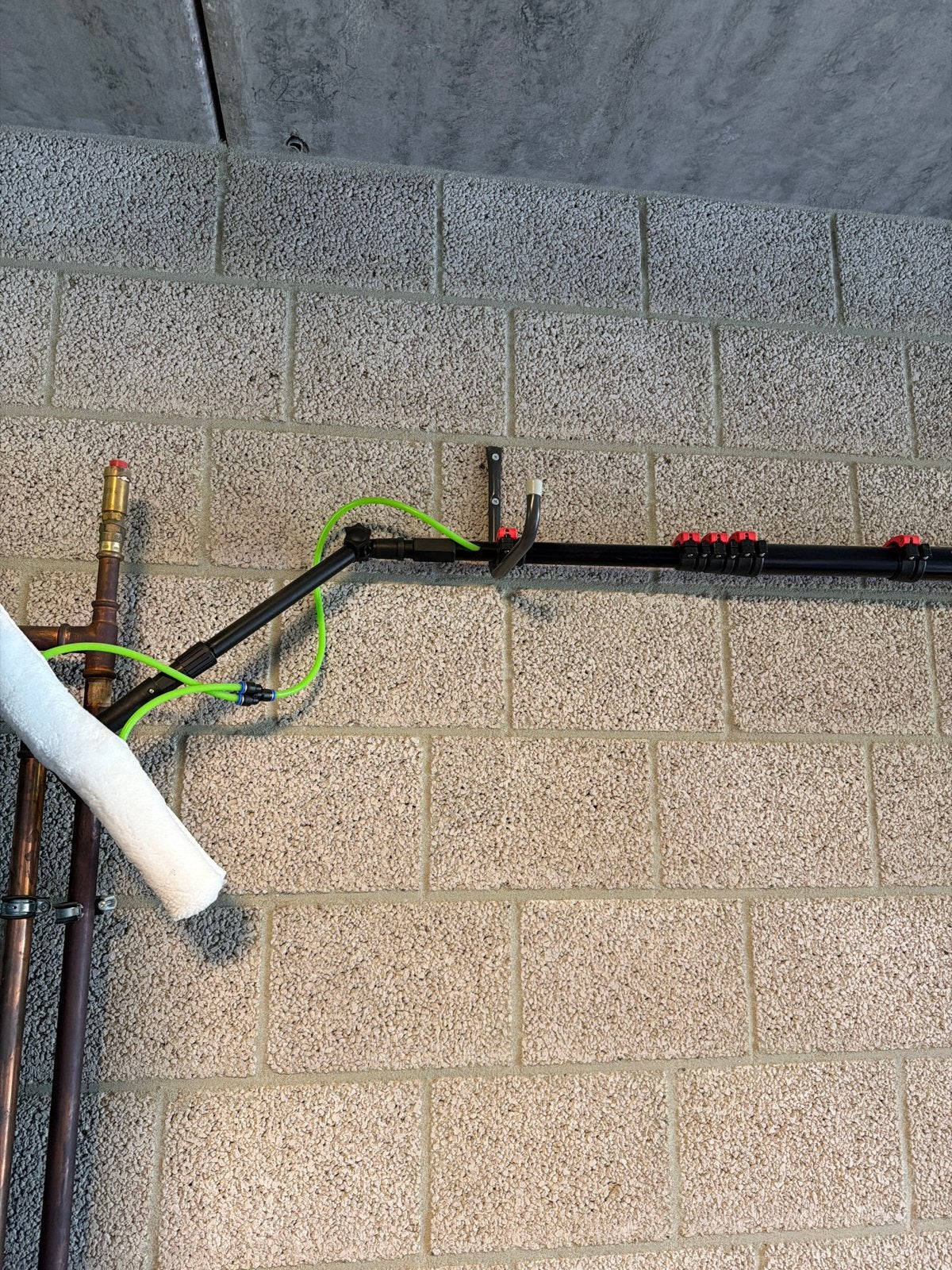 Telescoopsteel Aluminium 12,8m met wasborstel, Ophalen, Nieuw