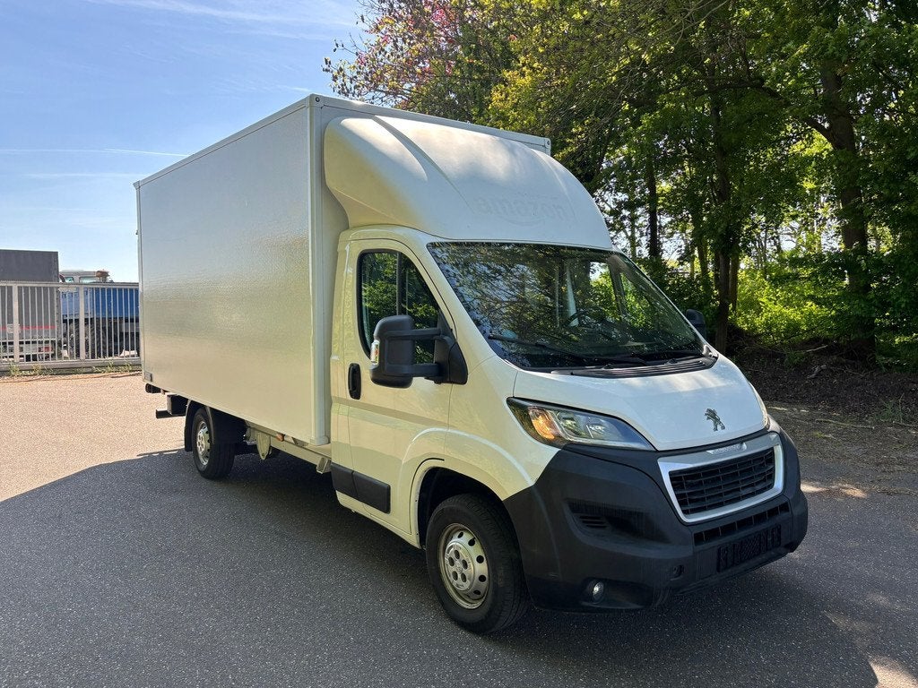 Peugeot Boxer 330 2.0 Blue HDI | Bakwagen | 2018 | Airco | D, Auto's, Peugeot, Bedrijf, Te koop, Boxer, ABS, Airconditioning, Boordcomputer