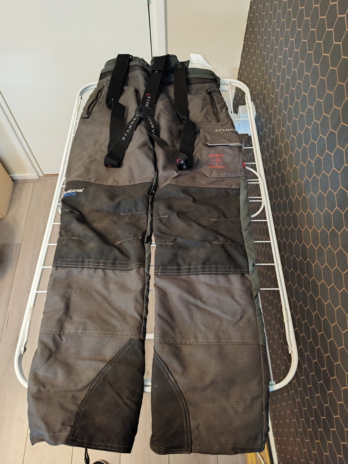 Pfanner Gladiator Ventilatie Zaagbroek met Bretels, Ophalen of Verzenden