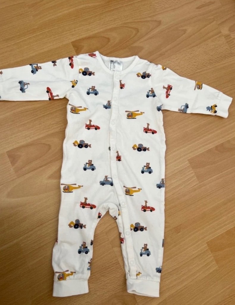 Pyjama H&M, Nacht- of Onderkleding, H&M, Ophalen of Verzenden, Zo goed als nieuw