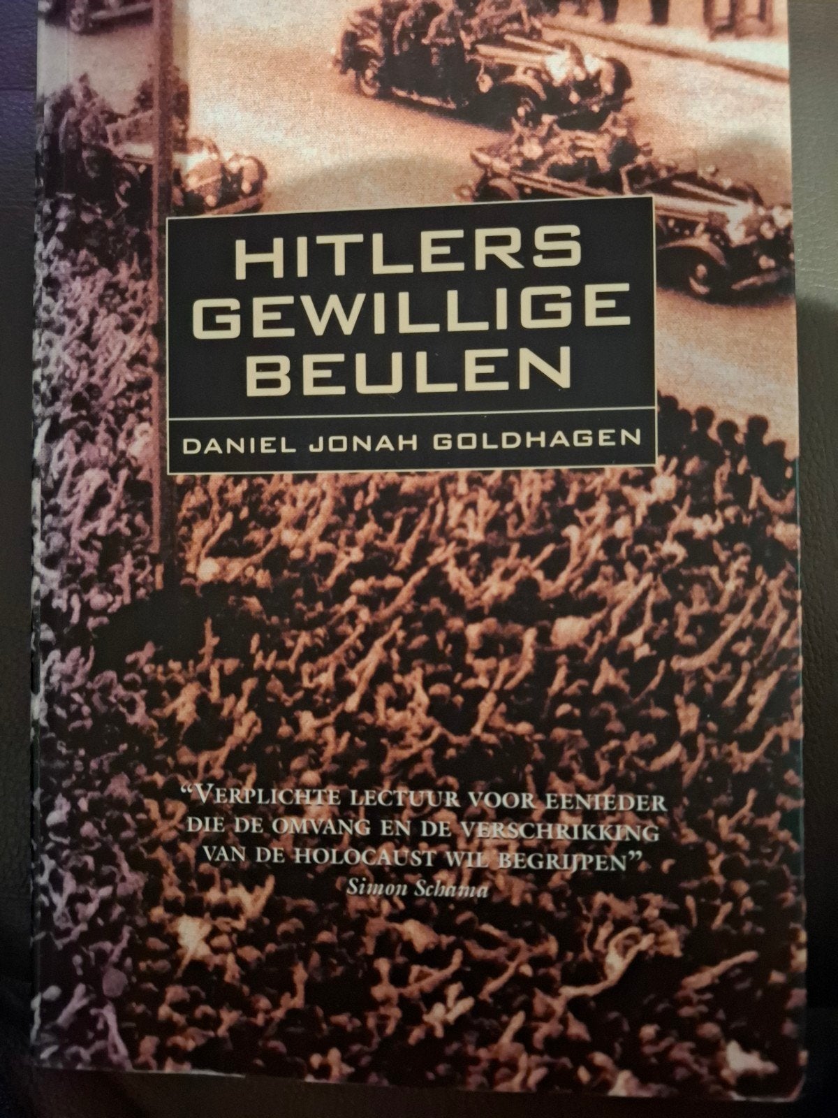 HITLERS GEWILLIGE BEULEN, Ophalen of Verzenden, Tweede Wereldoorlog, Gelezen, Overige onderwerpen