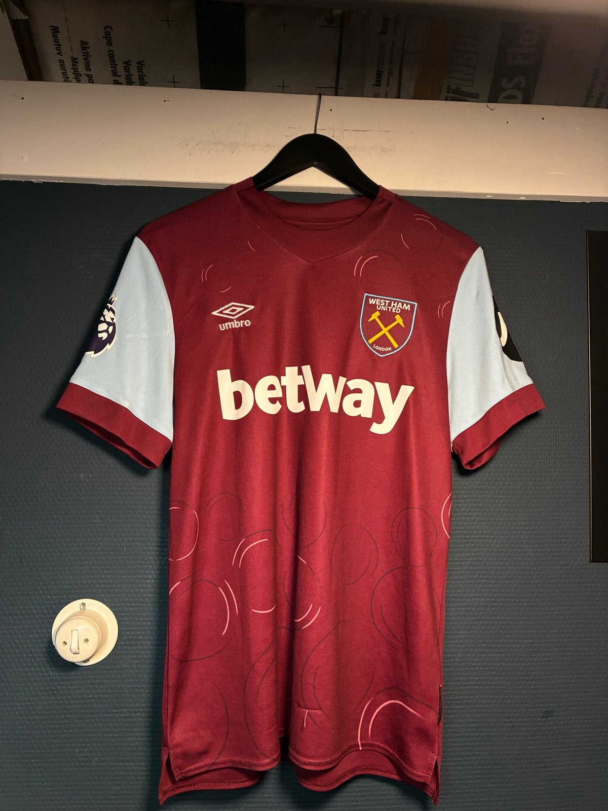 West Ham United Thuisshirt Kudus 14 - Maat M, Maat 48/50 (M), Ophalen of Verzenden, Zo goed als nieuw, Voetbal