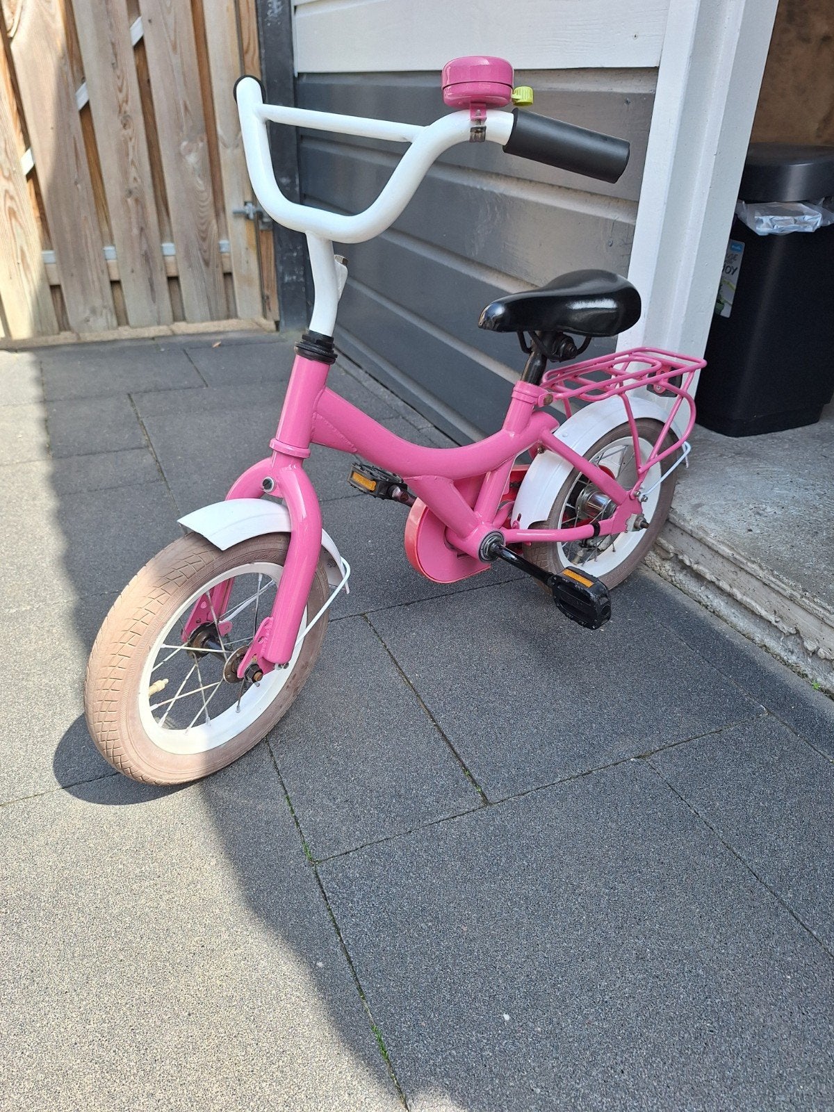 Meisjes fietsje 12", Ophalen, Minder dan 16 inch, Zijwieltjes