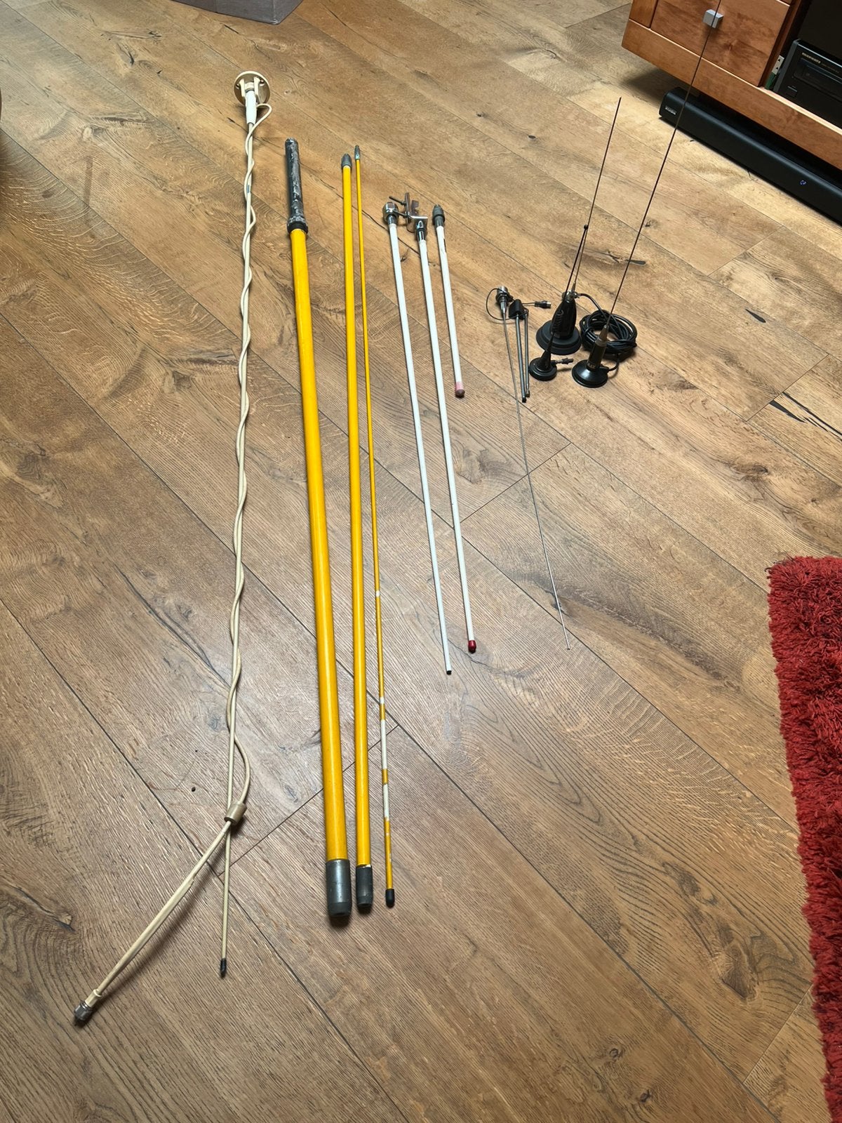 Veel antenne’s, Telecommunicatie, Ophalen, Gebruikt, Antenne