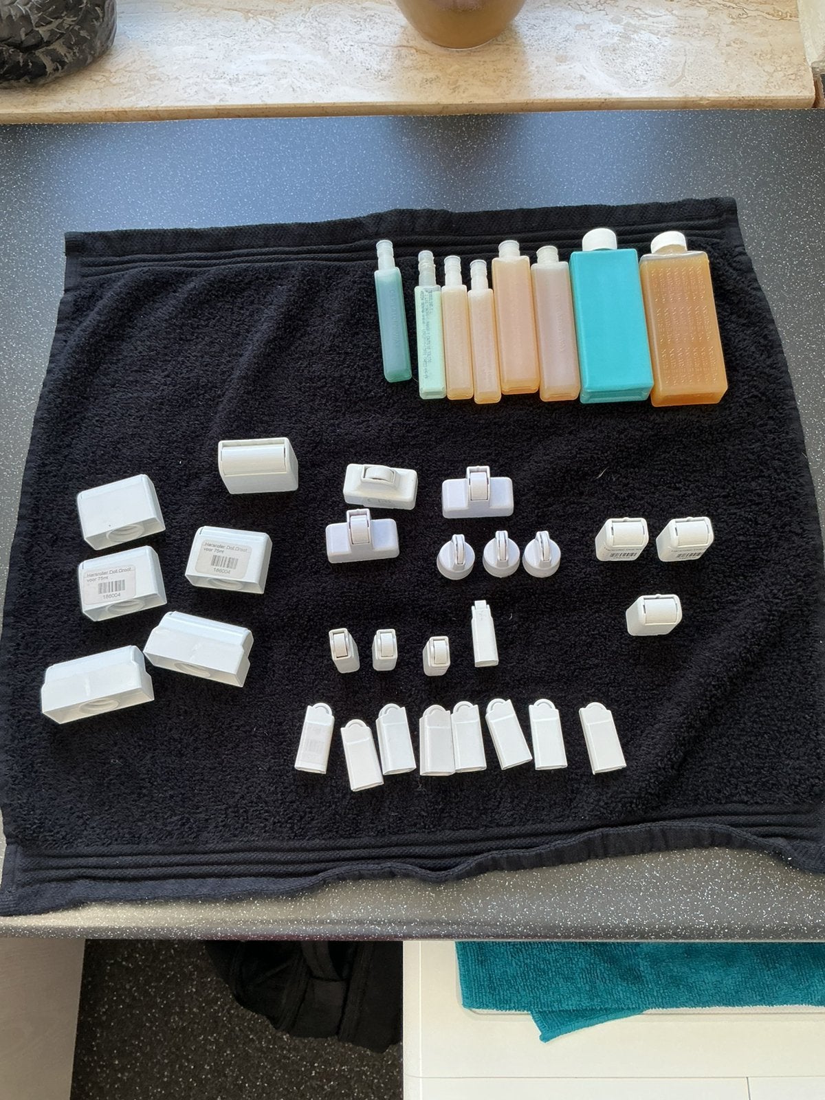 Hars rollers en hars, Overige kleuren, Gehele gezicht, Nieuw, Ophalen of Verzenden