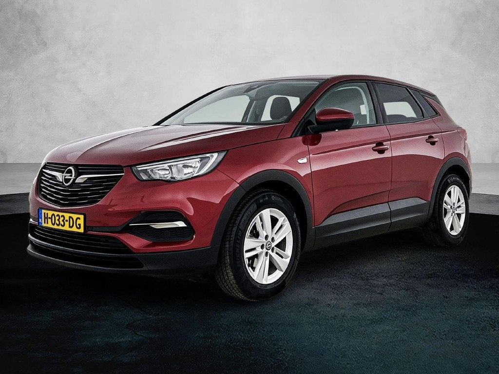 Opel Grandland X 1.2 Edition 130pk Automaat | Trekhaak | Nav, Auto's, Opel, Automaat, Gebruikt, 1199 cc, Automatische klimaatregeling