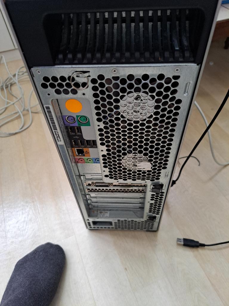 z600 workstation, Ophalen, Gebruikt, 2 tot 3 Ghz, HDD