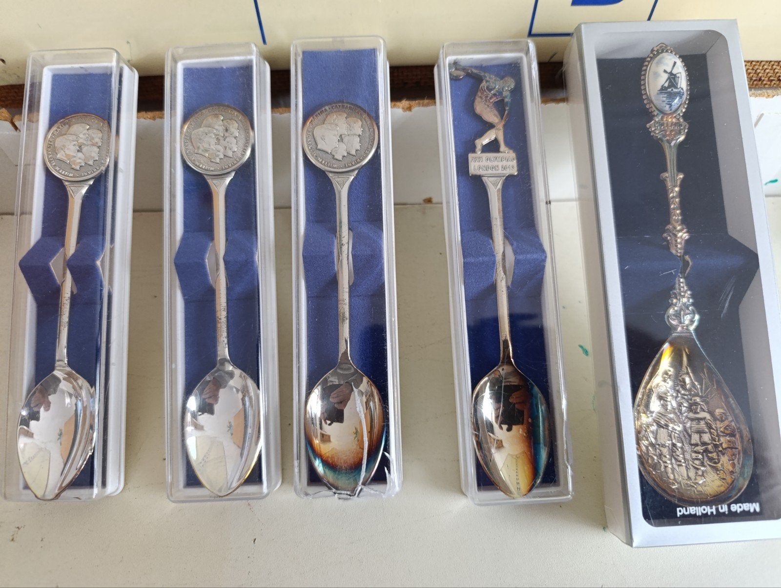 Lepeltjes, Ophalen of Verzenden, Zilver