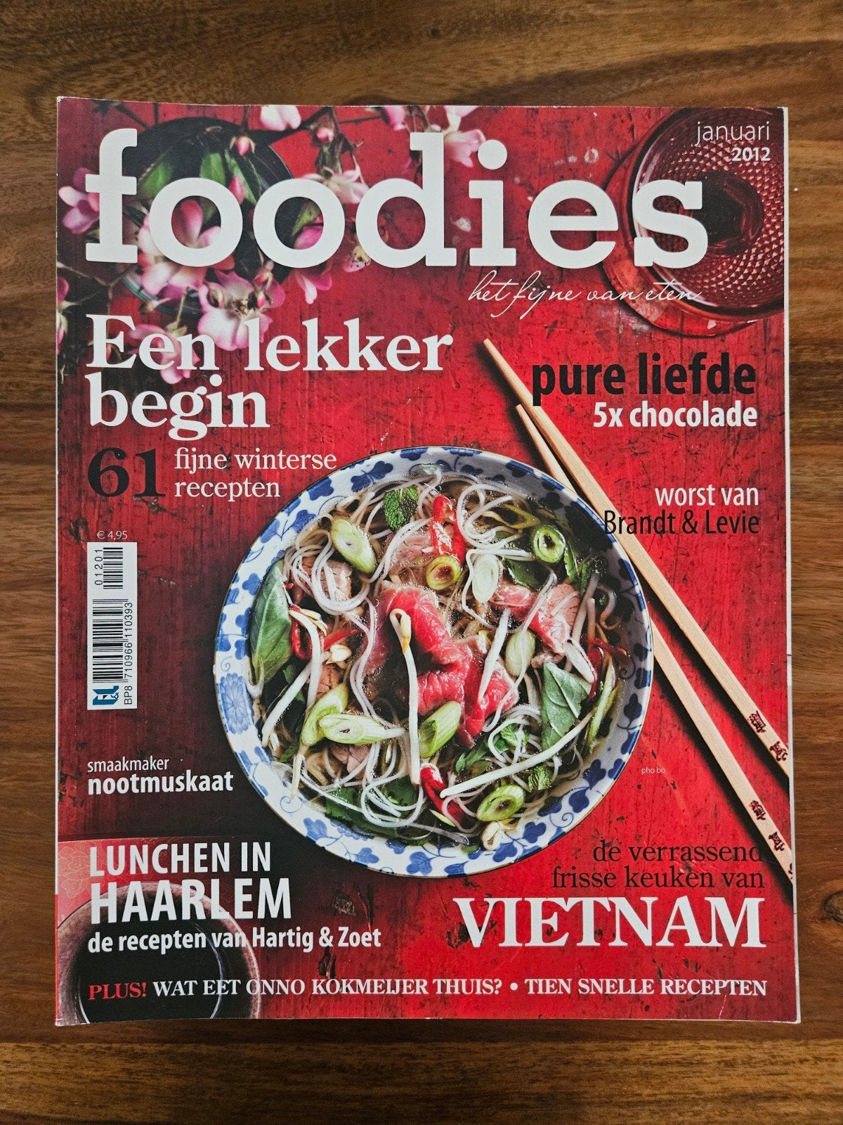 Foodies Magazine Jaargang 2012 - Complete Set, Ophalen, Zo goed als nieuw, Overige typen