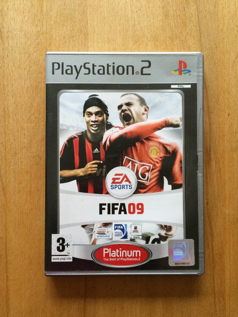 DVD-Rom Game FIFA 09, Ophalen of Verzenden, Zo goed als nieuw, Sport, 3 spelers of meer
