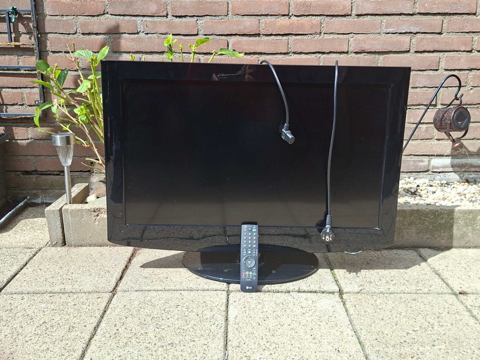 LG 32LH2000 TV - 94cm (37 inch) - Werkt nog prima, Ophalen, Gebruikt, 80 tot 100 cm, LG