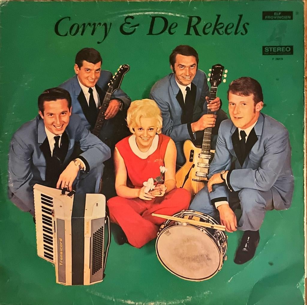 Corry & De Rekels - Vinyl, Gebruikt, Ophalen of Verzenden, 1970 - 1979, Levenslied of Smartlap