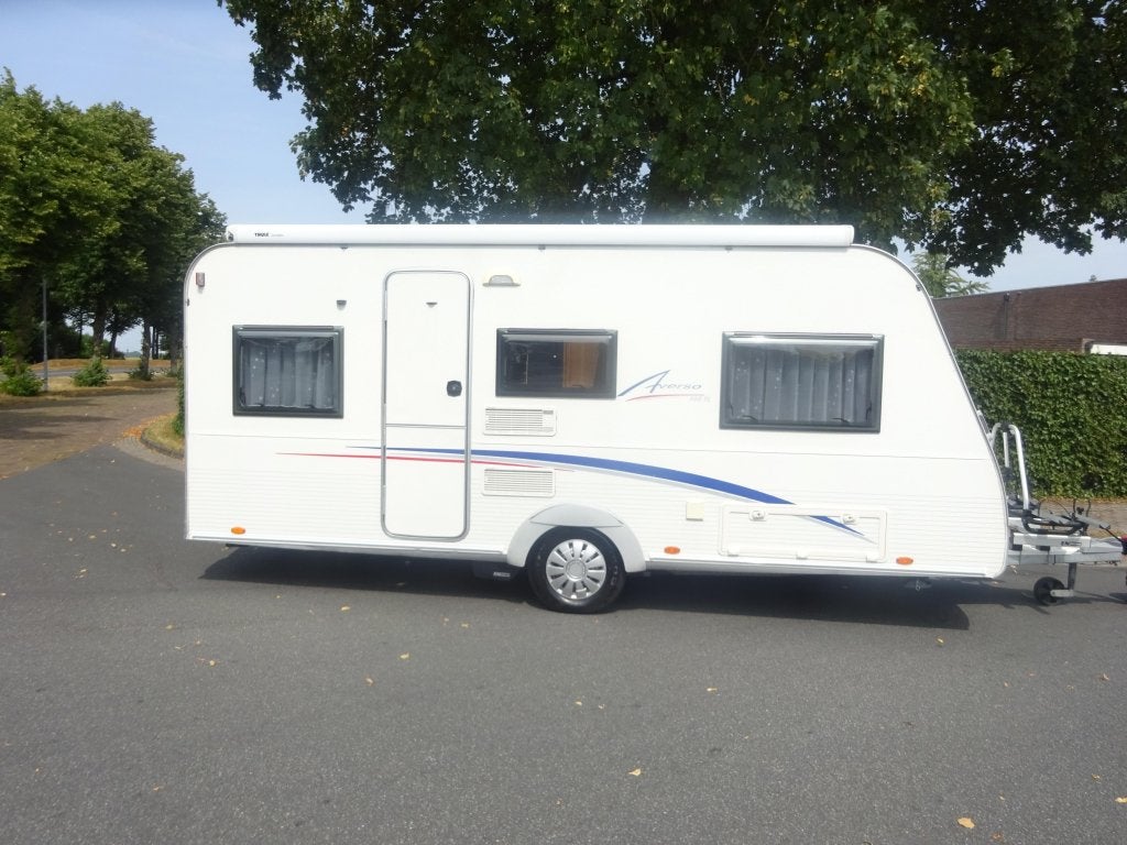Bürstner Averso 460 Met Mover+Luifel+Airco, Rondzit, Bedrijf, Bürstner, 4 tot 5 meter