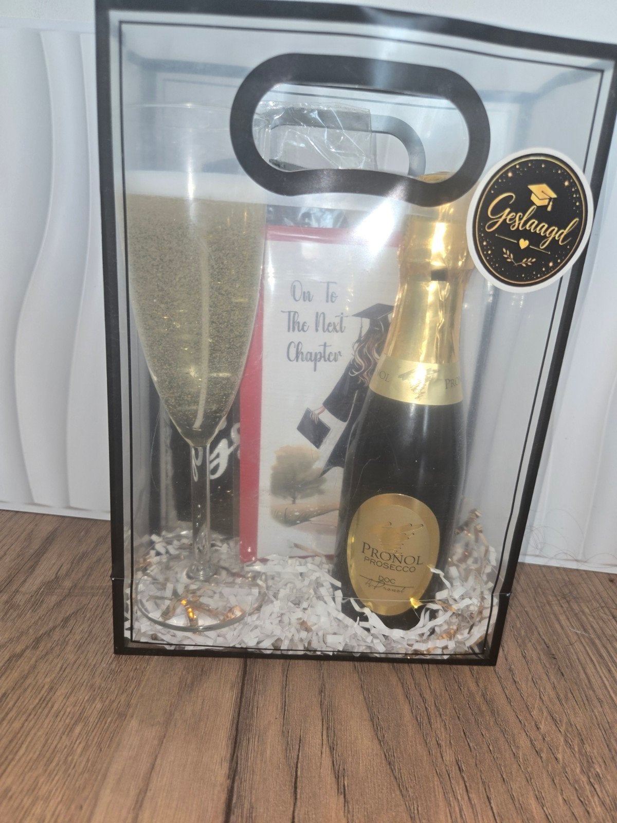 Luxe Geslaagd Cadeaupakket | Handgemaakte Kaars,Sokken, Versiering, Nieuw, Ophalen of Verzenden, Fabulousvibes26@gmail.com