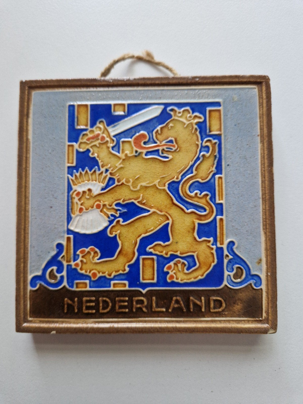 Vintage Westraven Nederland tegel, Ophalen of Verzenden