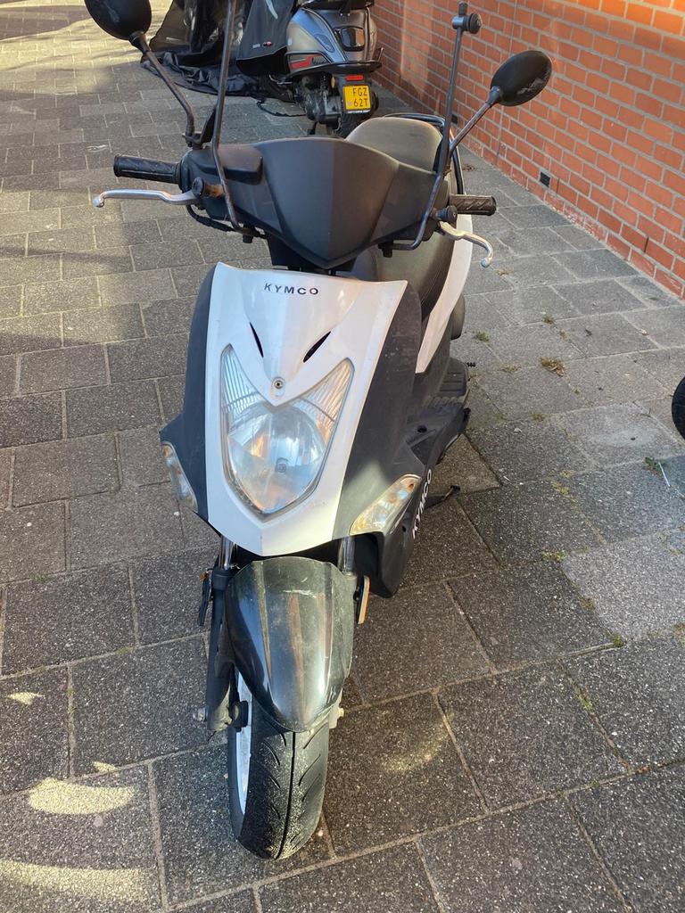 Kymco agility 50, Fietsen en Brommers, Scooters | Kymco, Ophalen, Gebruikt, 50 cc, Agility