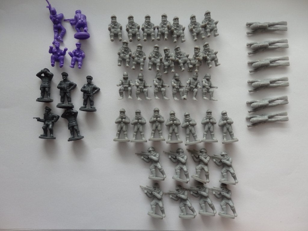 Zero Hour Bluebird Toys 1989 Inclusief Zeldzame Bestuurders, Ophalen of Verzenden, Zo goed als nieuw