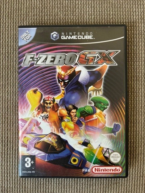 F-Zero GX, Spelcomputers en Games, Racen en Vliegen, Eén computer, Ophalen of Verzenden, Zo goed als nieuw