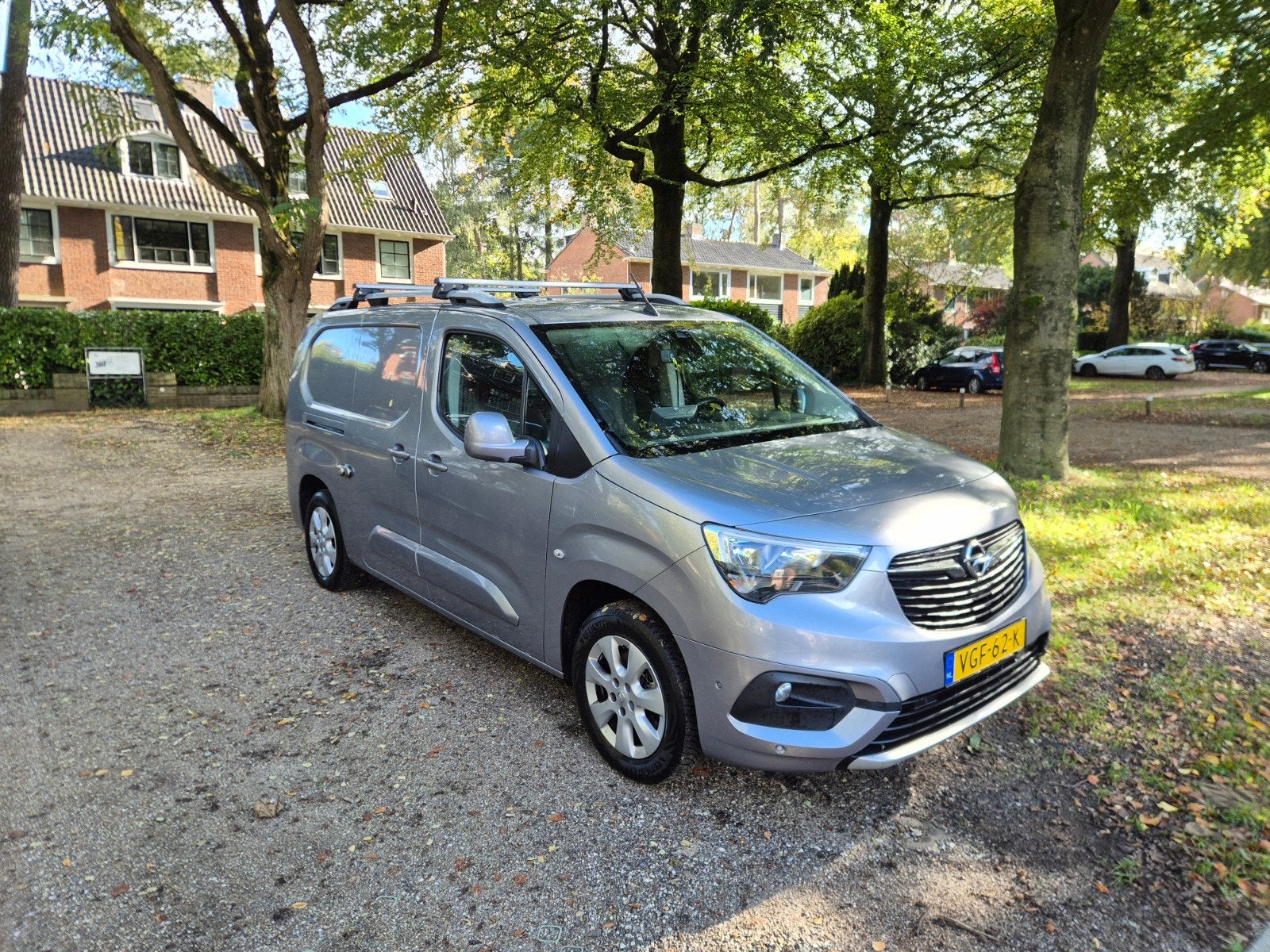 Opel Combo Cargo GB 1.5 Diesel 131pk S/S L2h1 Verhoogd, Auto's, Stof, 4 cilinders, Apple Carplay, Origineel Nederlands