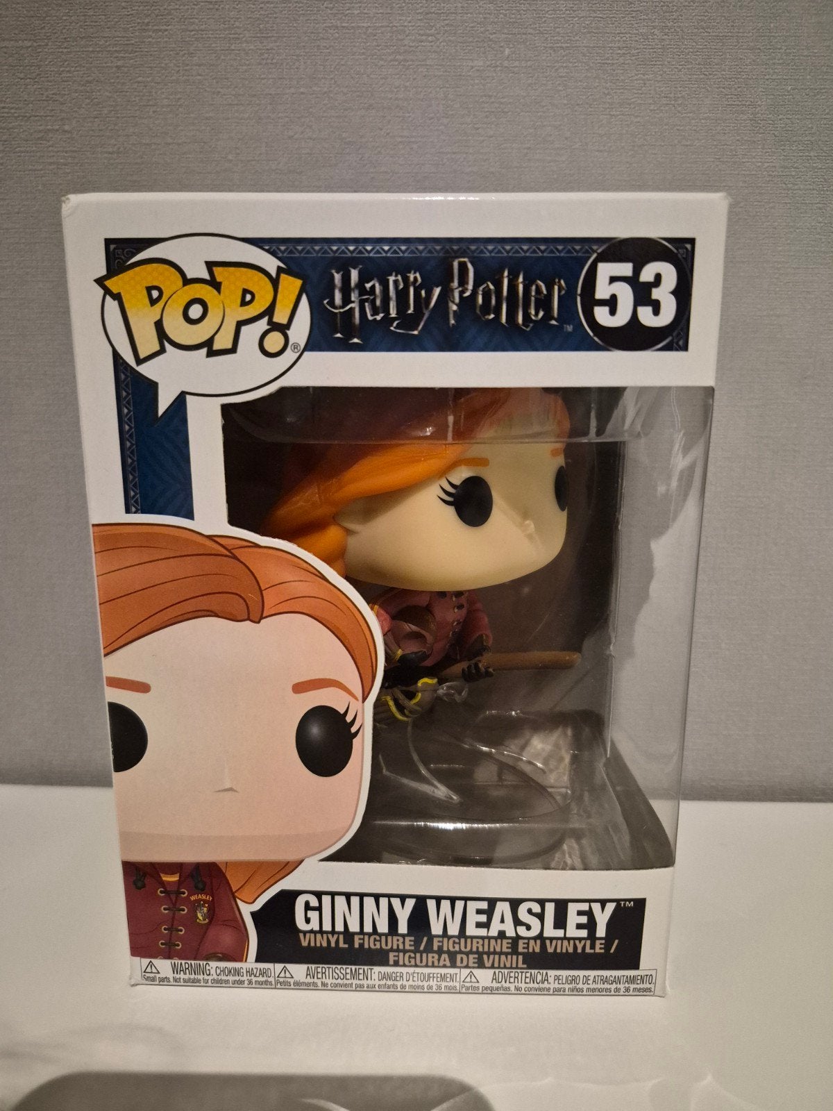 harry potter funko pop ginny weasley 53, Verzenden, Zo goed als nieuw