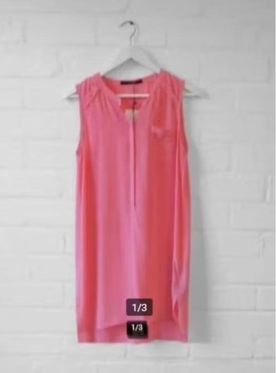 Sita Murt - Mooie zijden Jurk / tuniek maat 38 - Nieuw €190, Kleding | Dames, Maat 38/40 (M), Sita Murt, Nieuw, Ophalen of Verzenden