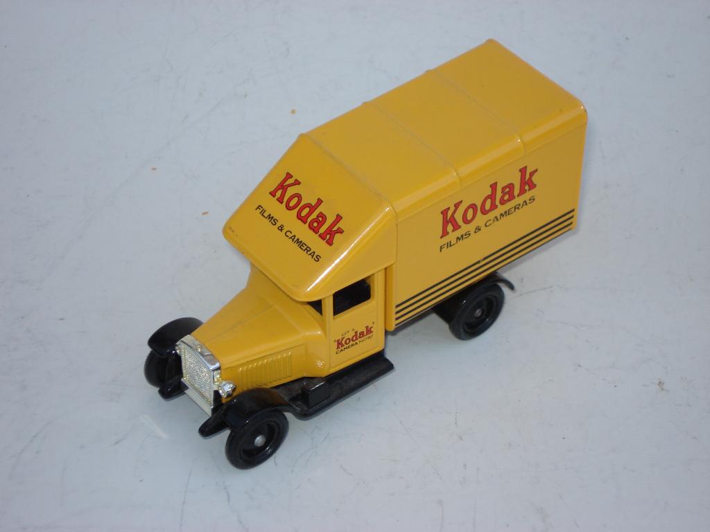 modelauto met kodak reclame, Ophalen of Verzenden, Zo goed als nieuw, Auto, Overige merken