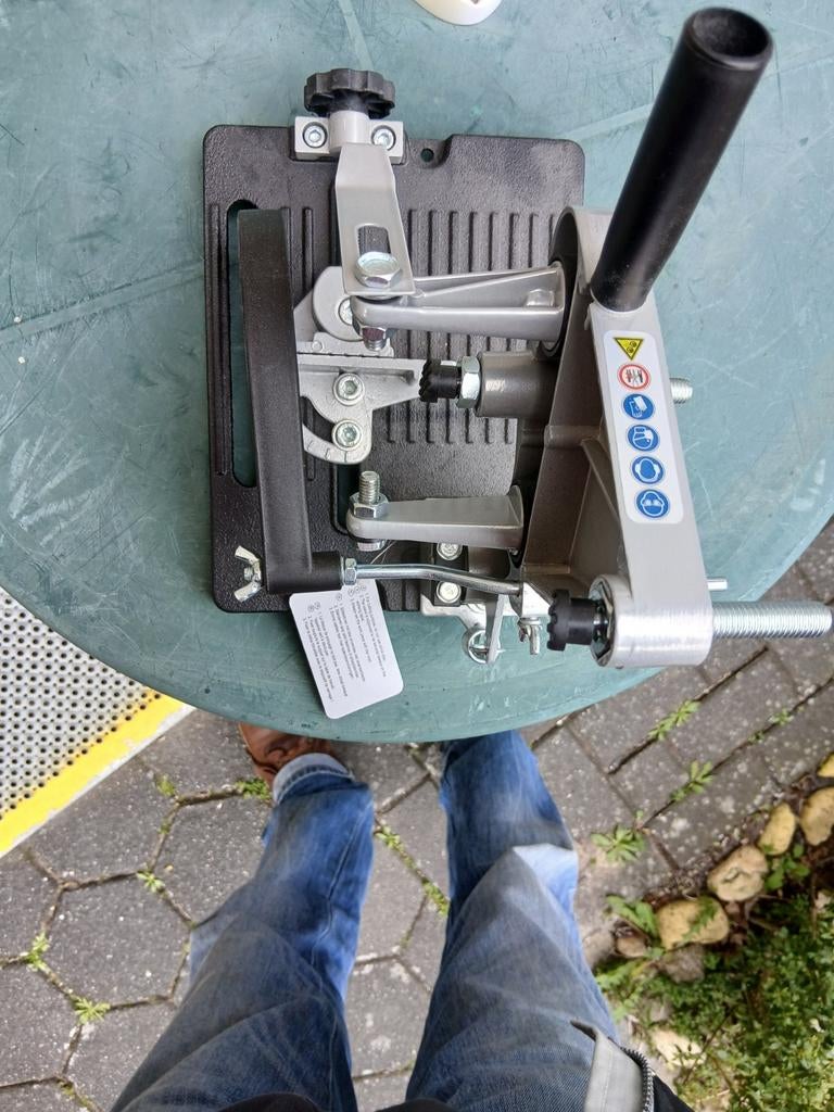 Doorslijp standaard haakse slijppers.merk Parkside., Ophalen of Verzenden