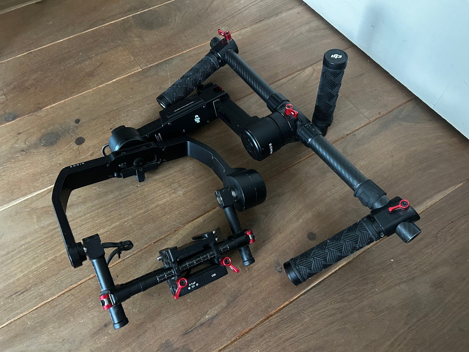 DJI Ronin-M Gimbal Systeem, Ophalen, Overige typen