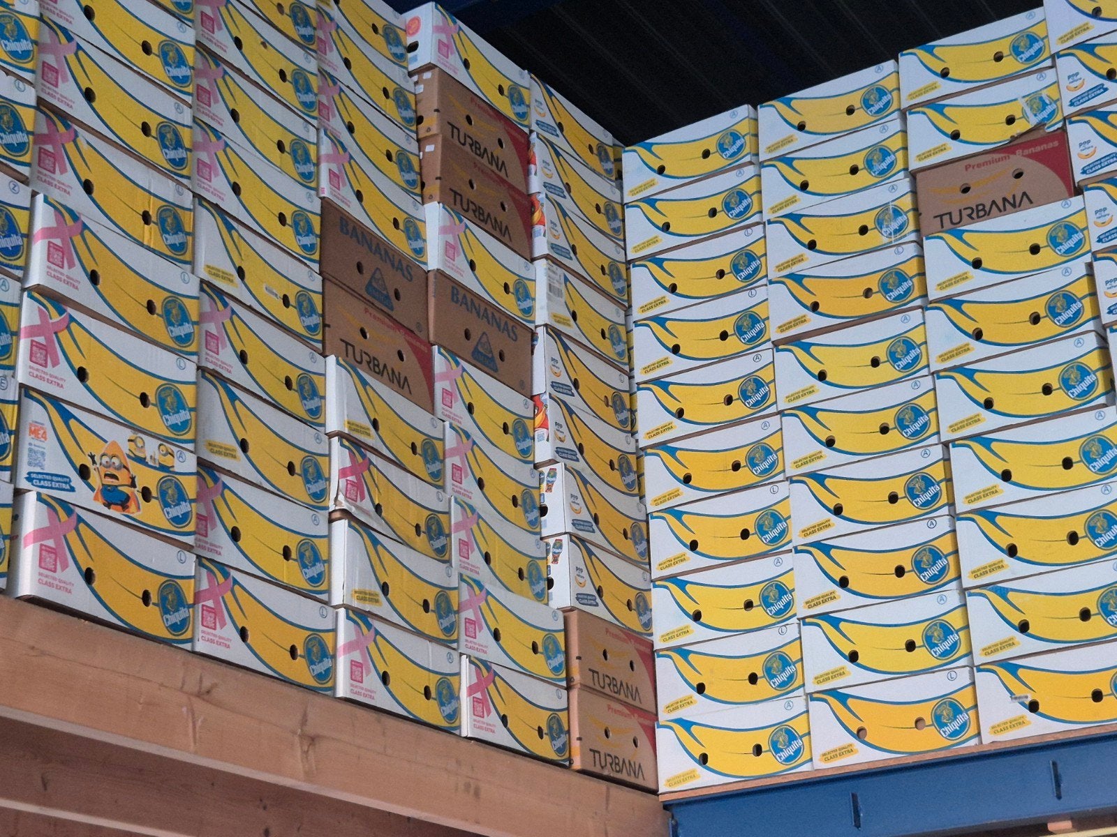 grote partij bananendozen, Doe-het-zelf en Verbouw, Kratten en Dozen, Ophalen, 60 cm of meer, Doos, 35 tot 50 cm