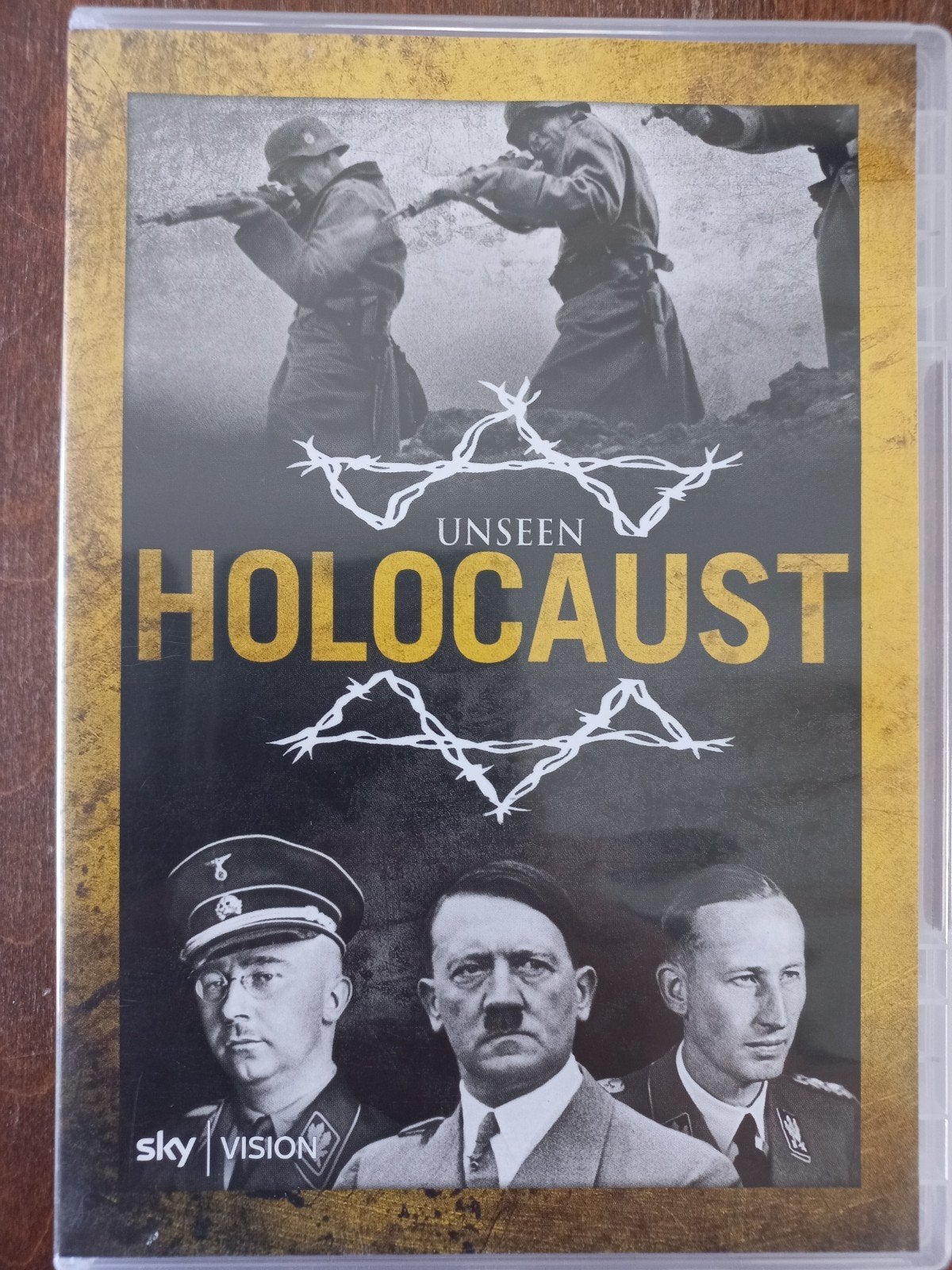 Unseen Holocaust, Cd's en Dvd's, Engels, Vanaf 16 jaar, Oorlog of Misdaad, Nederlands