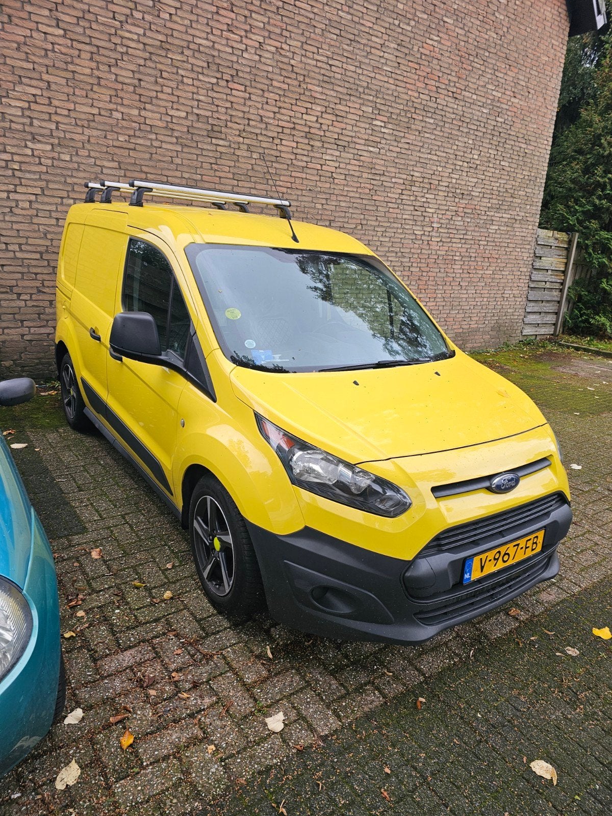 Ford Transit Connect 1.5 Tdci 74KW 2017, 4 cilinders, 100 pk, 23 km/l, Origineel Nederlands