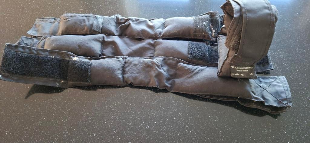 4 stuks enkellood, 1kg per stuk, Watersport en Boten, Duiken, Ophalen of Verzenden, Lood of Loodgordel