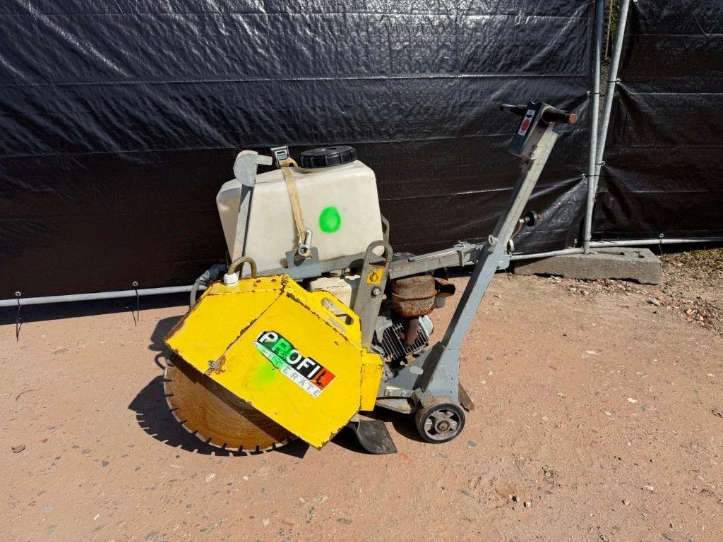 Vloerzaag Lissmac Compactcut 300P, Ophalen, Gebruikt, Decoupeerzaag, 30 tot 70 mm
