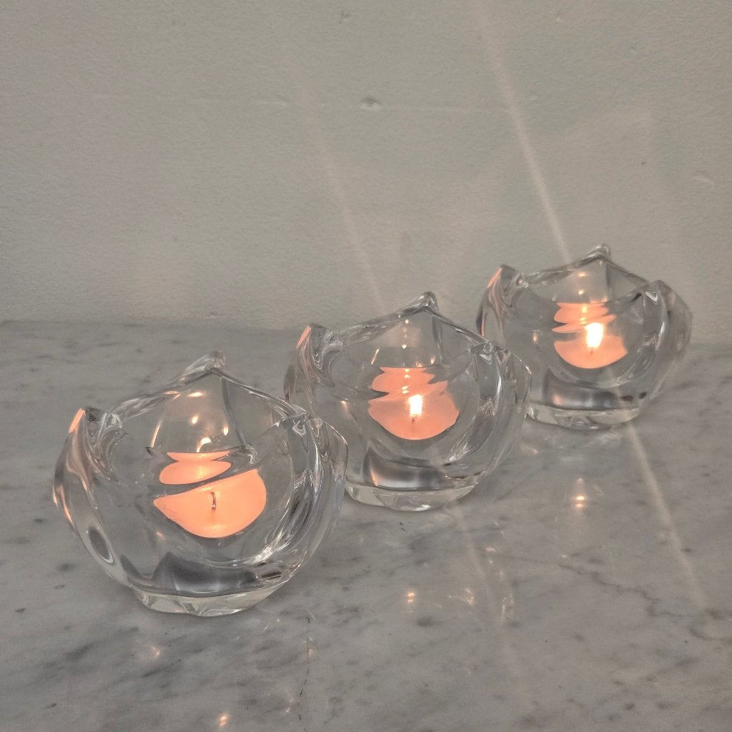 Vintage Italiaanse waxinelichthouders set, Antiek en Kunst, Ophalen of Verzenden