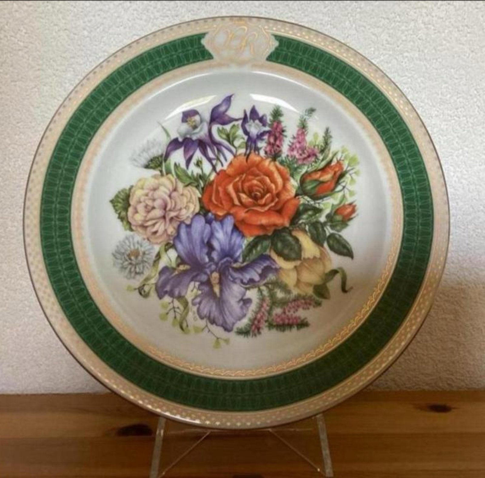 Bloemen voor Hare Majesteit Koningin Beatrix, Ophalen of Verzenden, Zo goed als nieuw, Nederland, Servies