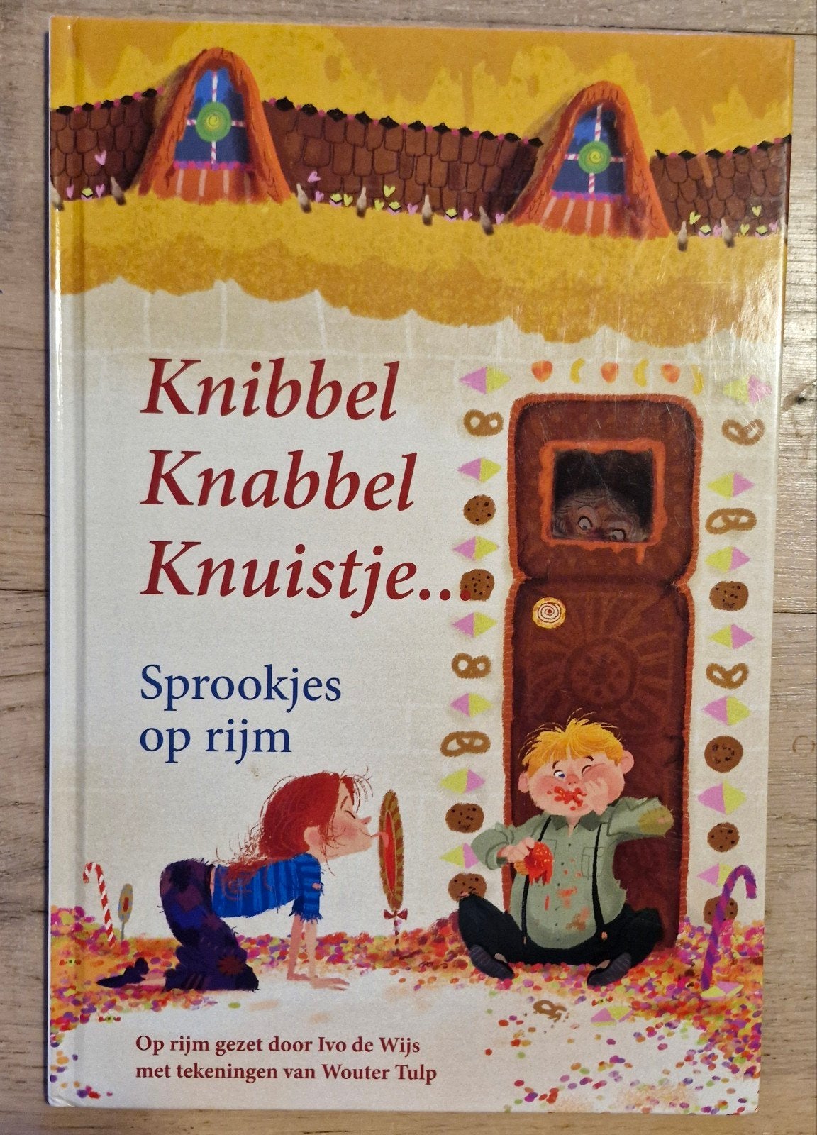 Knibbel Knabbel Knuitje... Sprookjes op rijm, Ophalen of Verzenden, Zo goed als nieuw, Ivo de Wijs