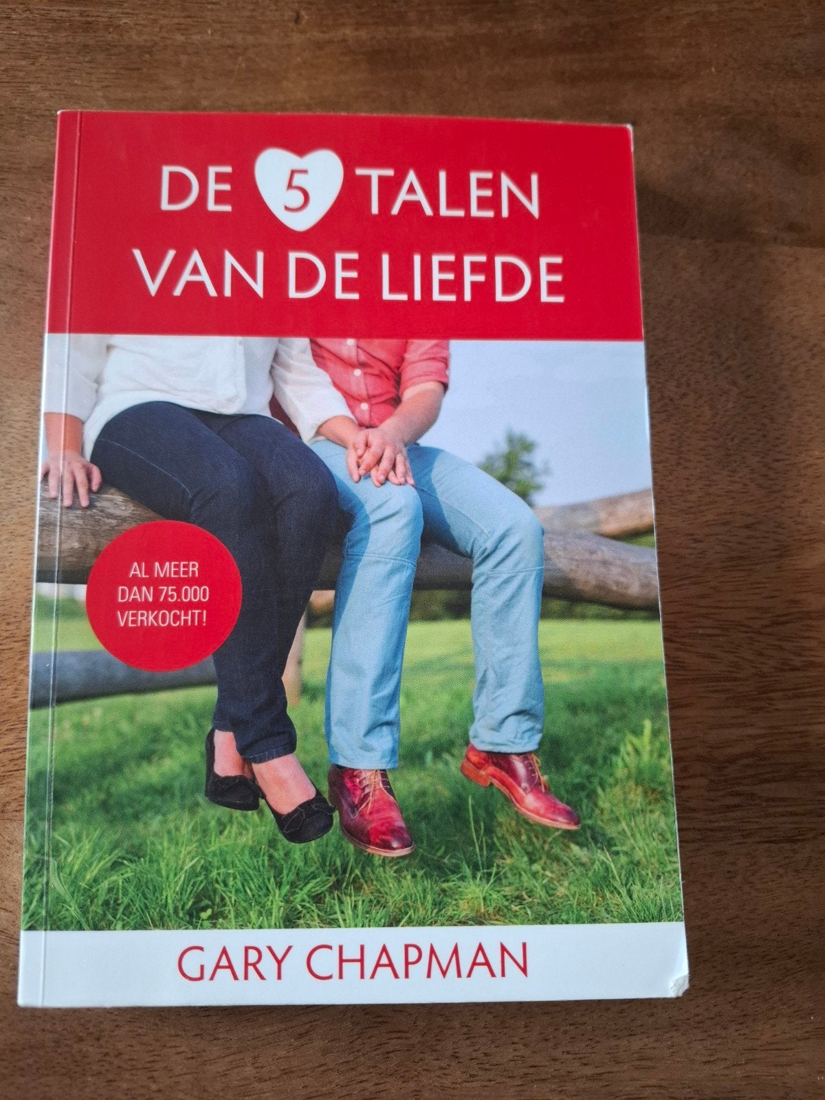 Gary Chapman - De 5 talen van de liefde, Boeken, Ophalen of Verzenden, Gelezen, Gary Chapman