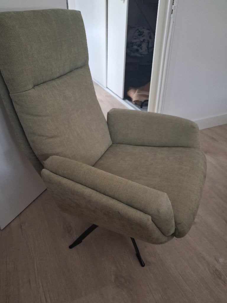Fauteuil, Huis en Inrichting, Fauteuils, Ophalen, Zo goed als nieuw, 75 tot 100 cm, 50 tot 75 cm