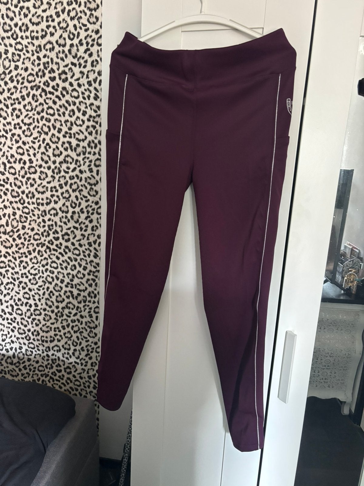 Red horse yuki rijlegging maat 44, Dieren en Toebehoren, Dressuur, Red Horse, Paars, Nieuw