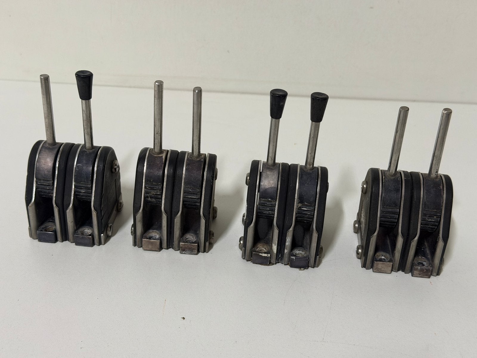 2 x 2 voudige valstopper 6-10 mm, Ophalen of Verzenden, Gebruikt, Overige typen