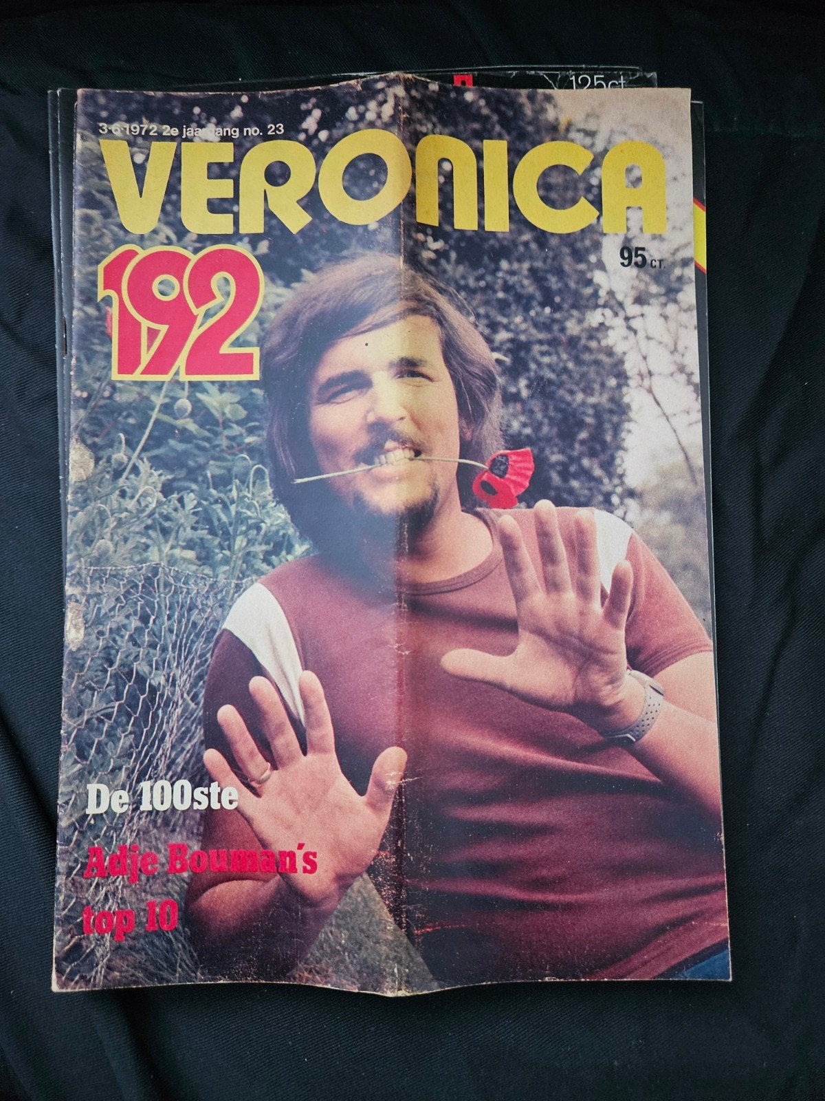 Veronica blad no. 23 uit 1972, Boeken, Tijdschriften en Kranten, Gelezen, Muziek, Film of Tv, Ophalen of Verzenden