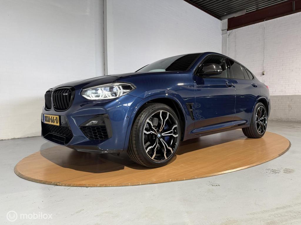 BMW X4 M Competition Carbon Trekhaak, Automaat, Lichtsensor, Gebruikt, Euro 6