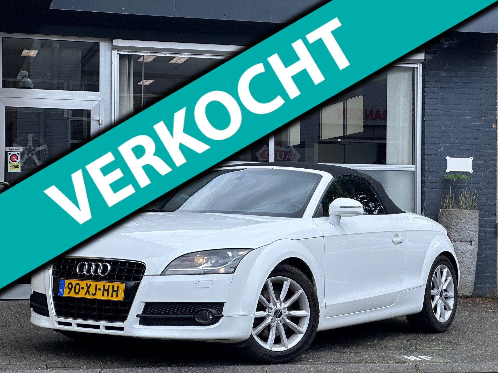 Audi TT Roadster 2.0 TFSI Pro Line NAP / AUTO / LEDER / CARP, Auto's, Audi, TT, Gebruikt, 4 cilinders, Stoelverwarming