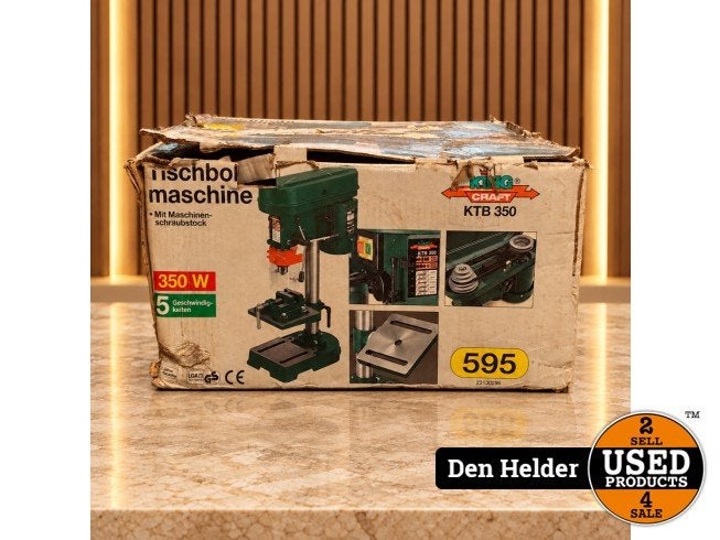Kingcraft KTB-350 Tafelboormachine - Nieuw, Flex Ltd., Nieuw, https://flex.com/contact-us, Nobelstraat 10, 5807 GA Oostrum LB, Limburg, Nederland