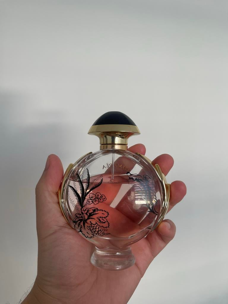 Olympéa Eau de Parfum - Paco Rabanne (50ml), Sieraden, Tassen en Uiterlijk, Uiterlijk | Parfum, Ophalen of Verzenden, Zo goed als nieuw