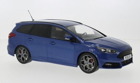 Ford Focus ST Turnier 2014 Donkerblauw - MCG 1:18, Overige merken, MCG, Auto, Nieuw