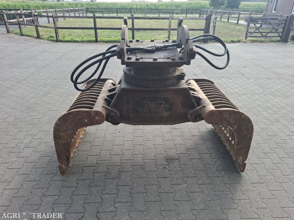Verachtert VRG-25/2-D sorteergrijper, Zakelijke goederen, Machines en Bouw | Kranen en Graafmachines, Niet opgegeven, -, Niet opgegeven
