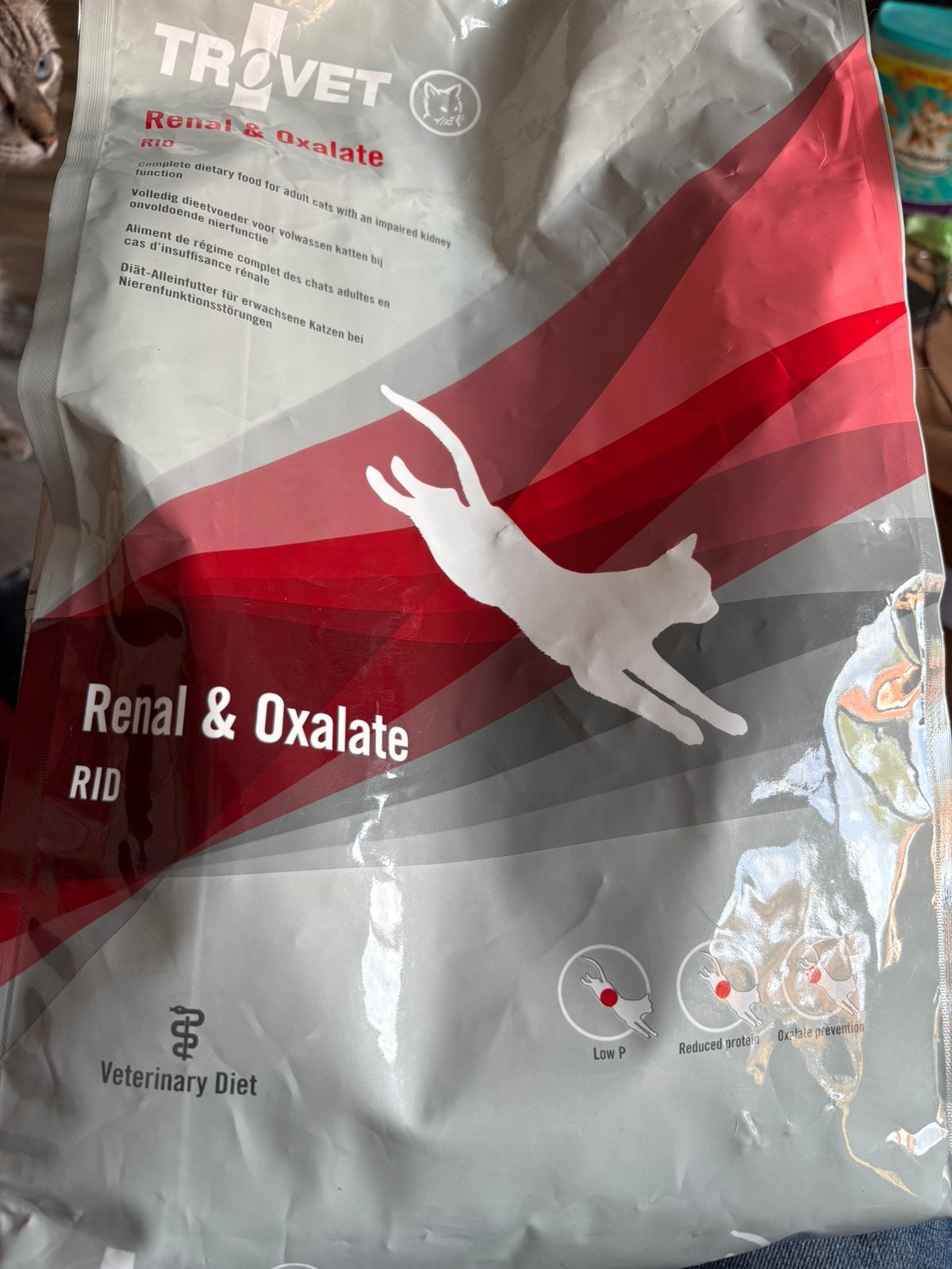 Trovet renal & oxalete kattenbrokjes, Dieren en Toebehoren, Ophalen, Kat
