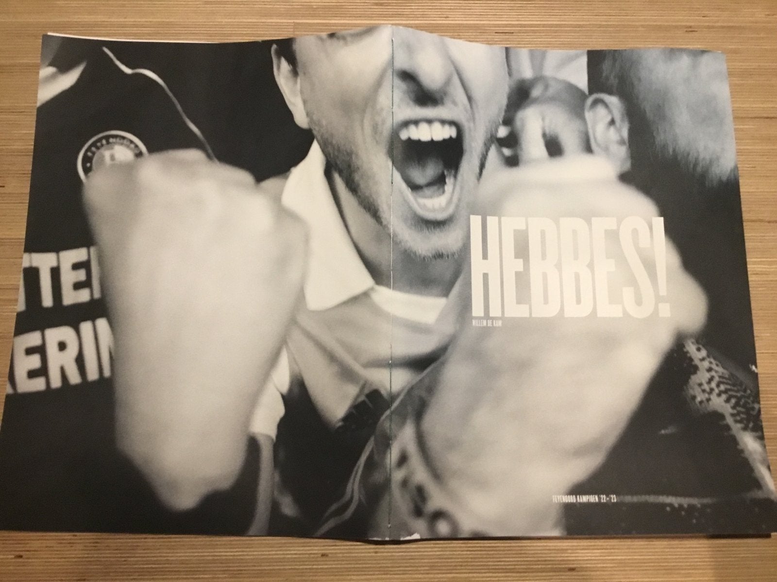 Hebbes! Kampioenschap Feyenoord Rotterdam., Verzamelen, Ophalen of Verzenden